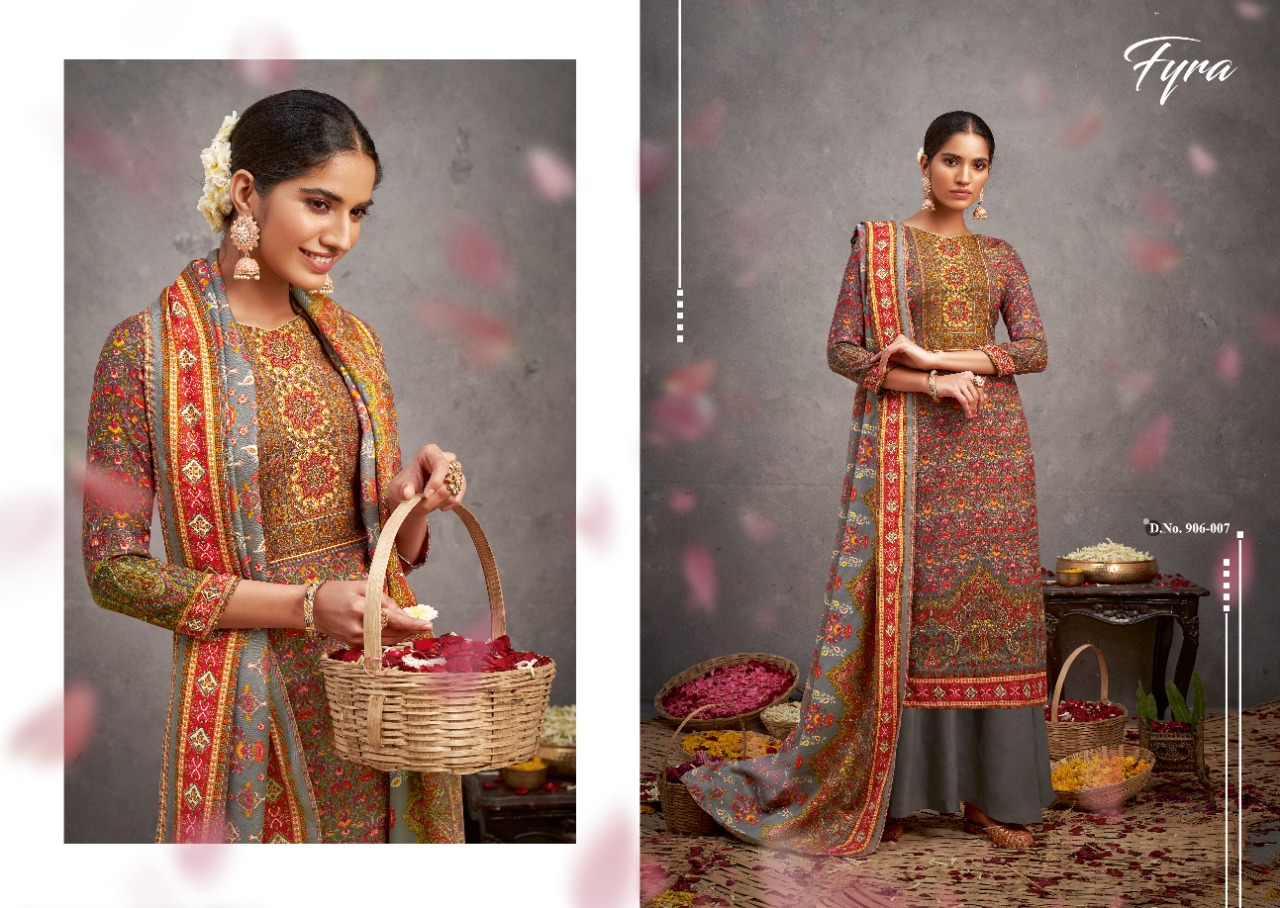 alok suit kaani pashmina astonishing salwar suit catalog