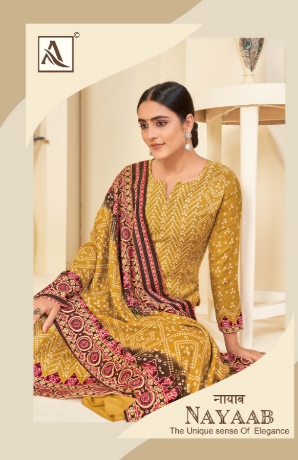 alok suit nayaab Pure Wool Pashmina Digital exclusive Print salwar suit catalog