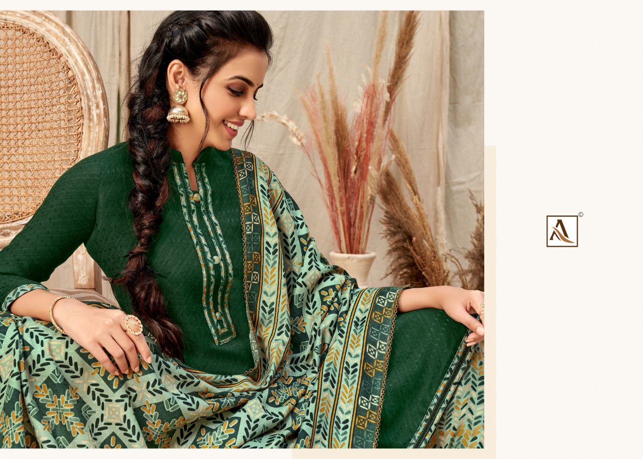 alok suit tarang patiyala pashmina new and modern style salwar suit catalog