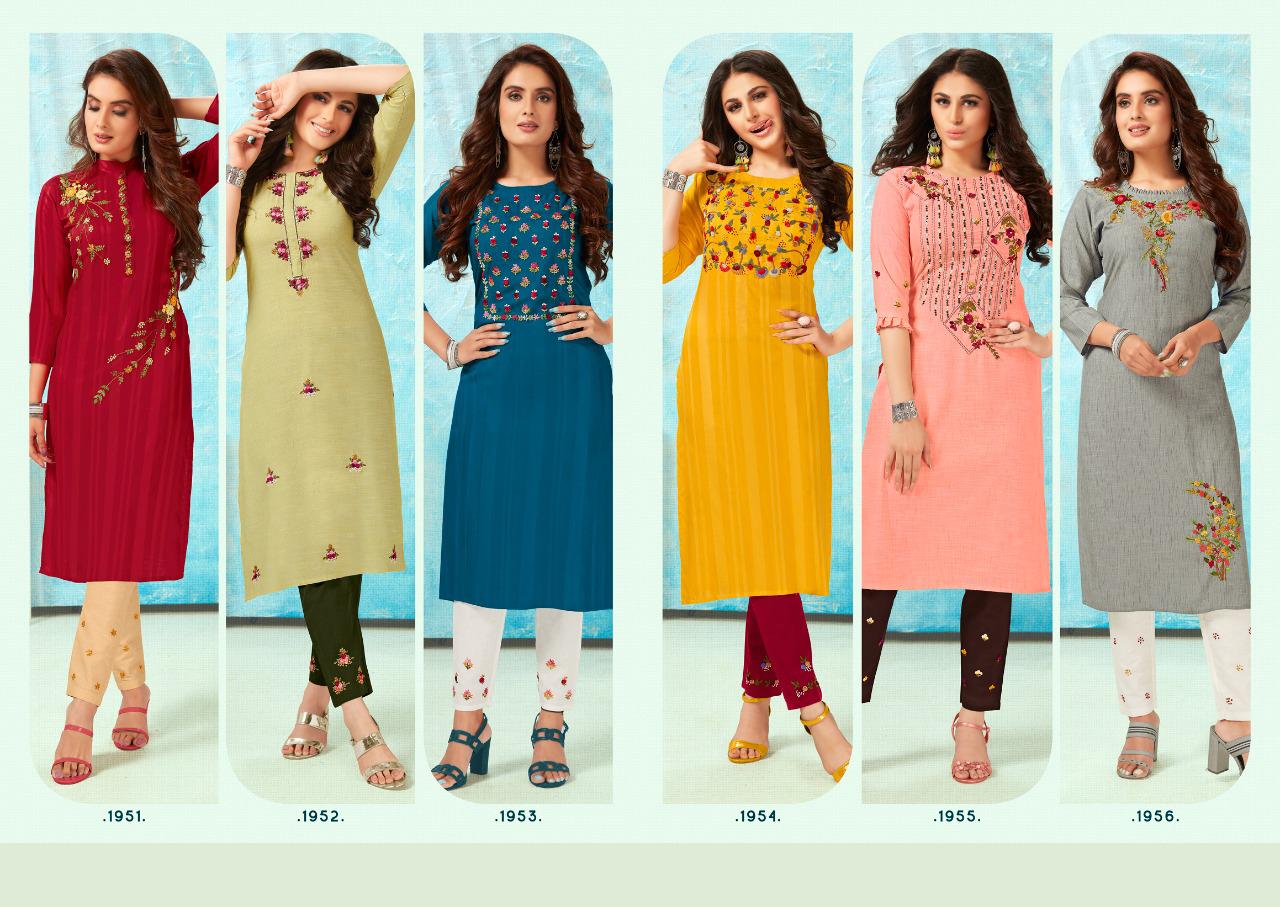 anju fabrics real touch viscose astonishing top with pant catalog