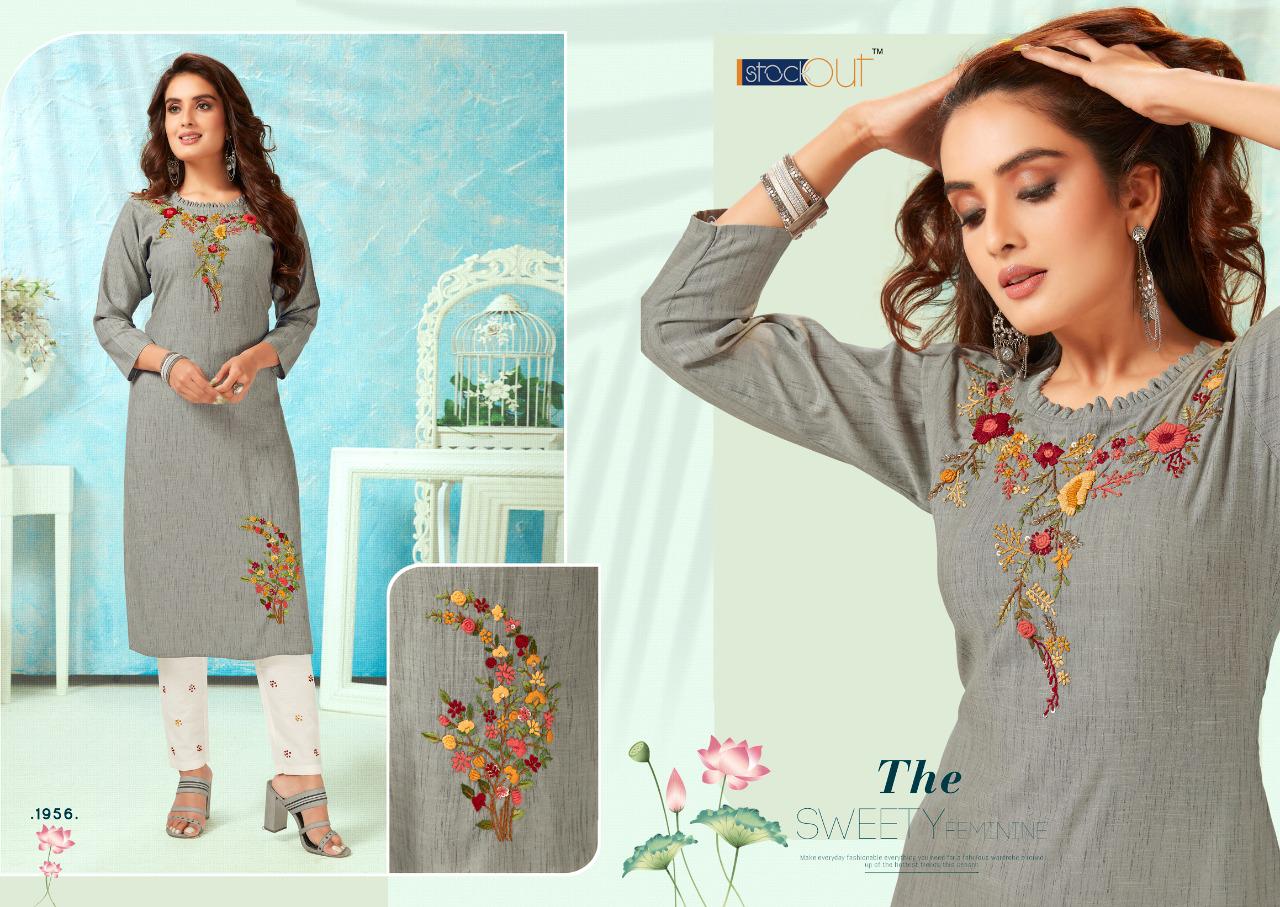 anju fabrics real touch viscose astonishing top with pant catalog