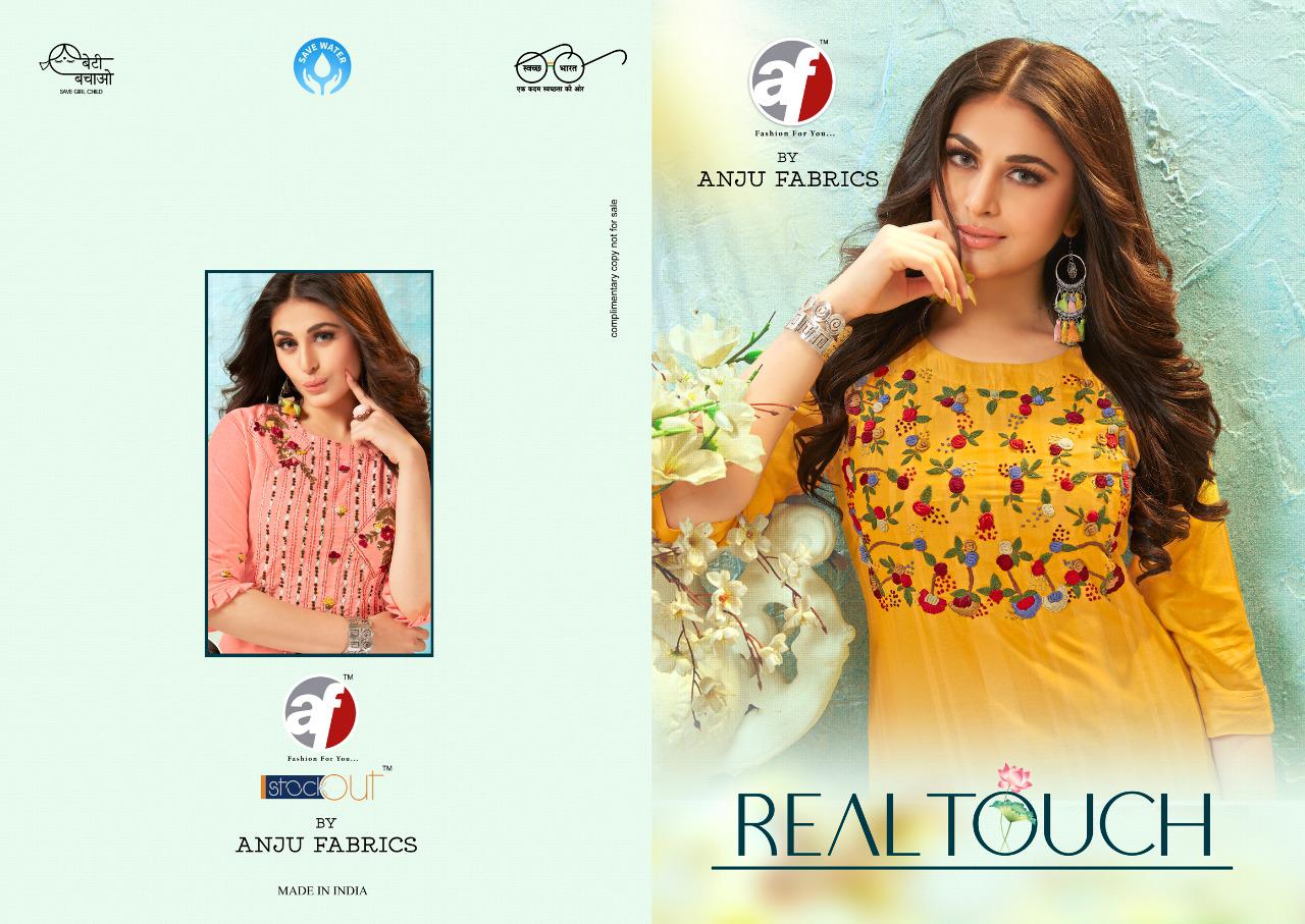 anju fabrics real touch viscose astonishing top with pant catalog