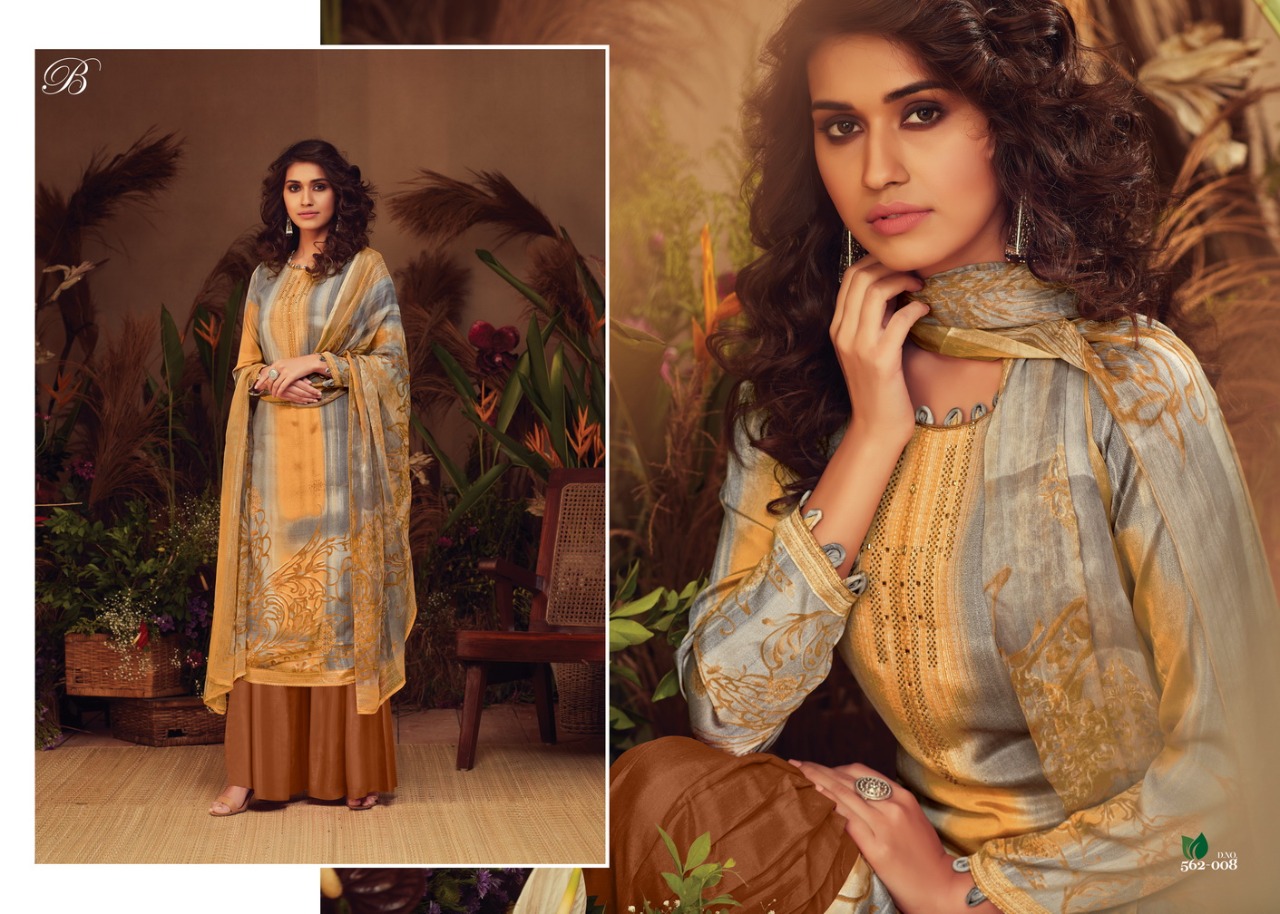 belliza designer studio ahana crep gorgeous look salwar suit catalog