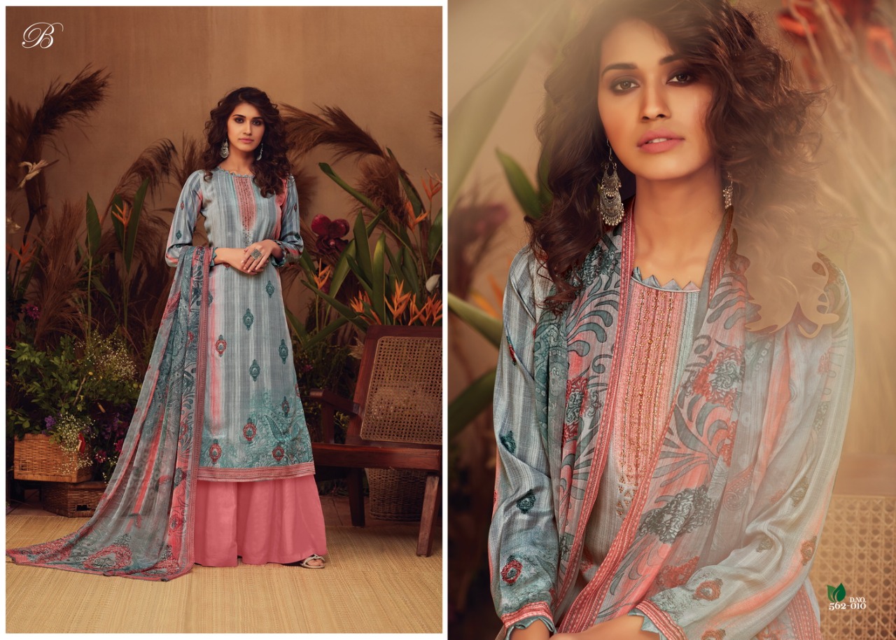 belliza designer studio ahana crep gorgeous look salwar suit catalog