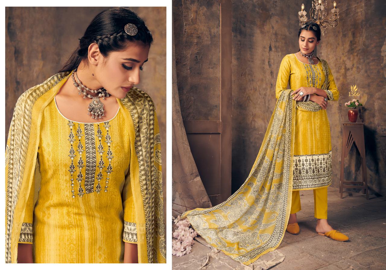 bipson aarzoo pashminagorgeous look salwar suit catalog