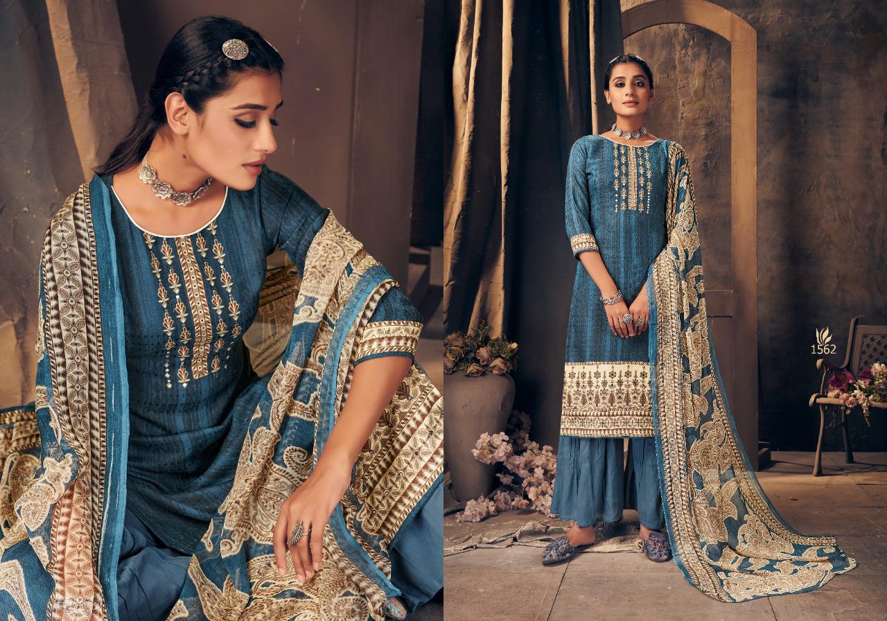 bipson aarzoo pashminagorgeous look salwar suit catalog