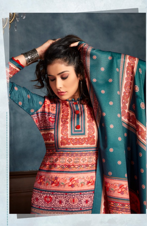 bipson roma 1088 to 1091 pashmina elegant salwar suit catalog