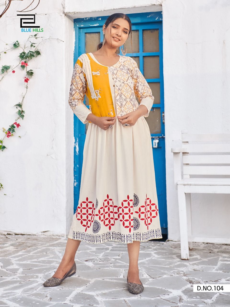 bluehills trend vol 15 rayon elegant kurti  catalog