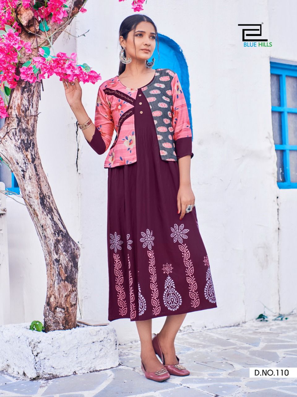 bluehills trend vol 15 rayon elegant kurti  catalog