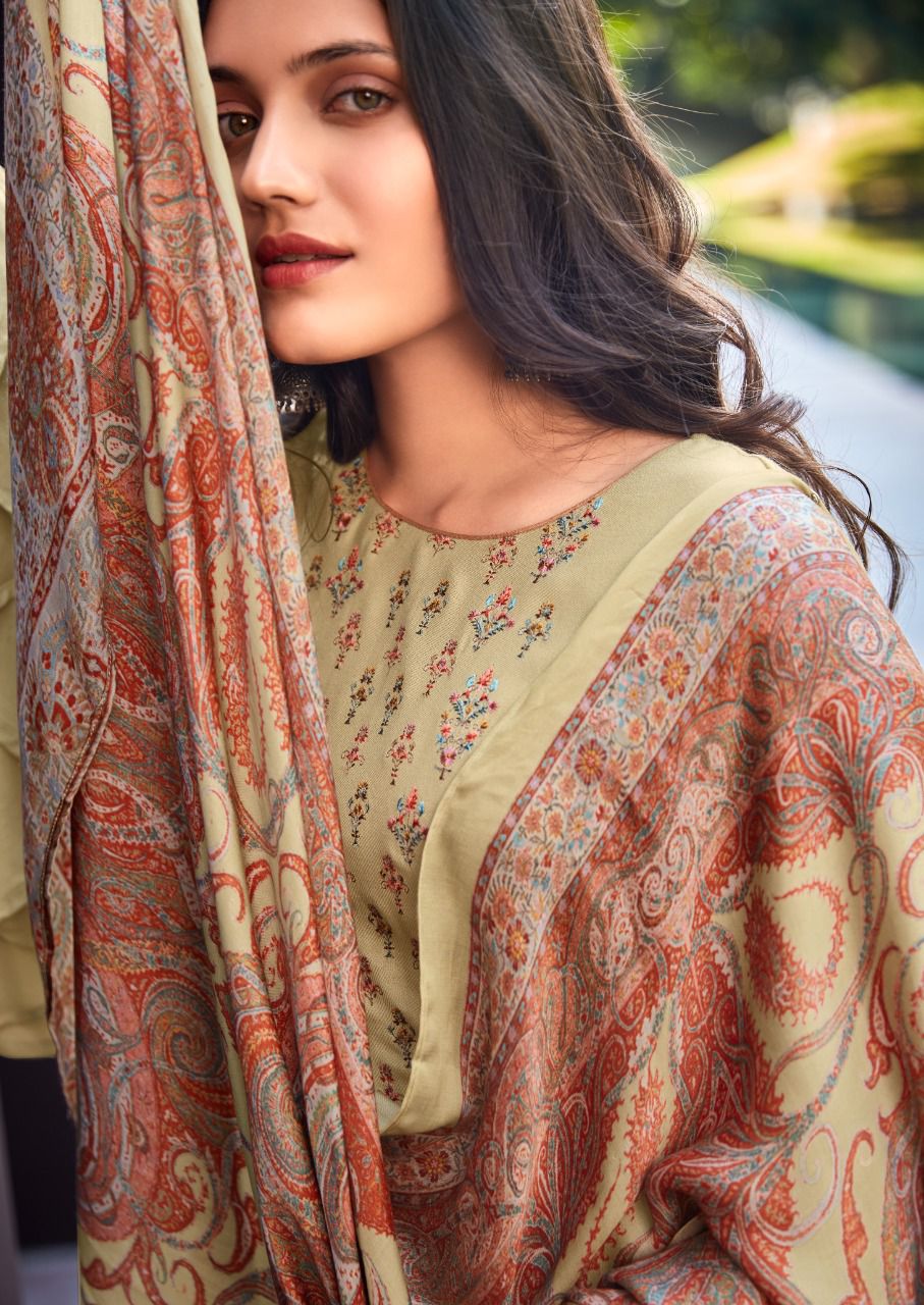 deepsy suit paisely viscose decent look salwar suit catalog