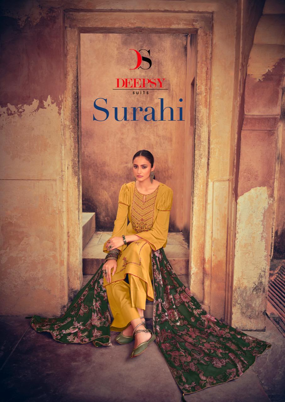 deepsy suits surahi viscose astonishing salwar suit catalog