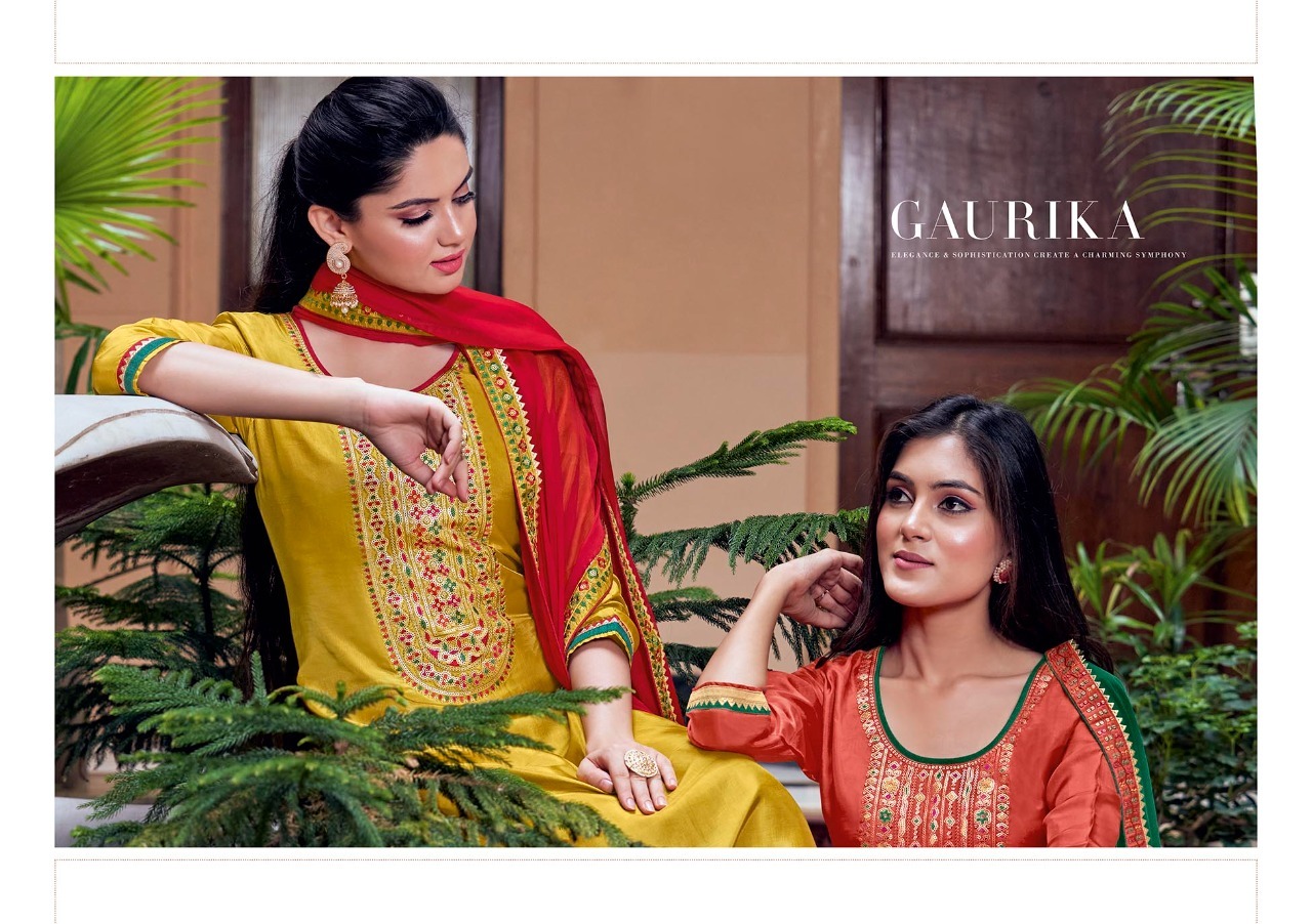 kalarang gaurika viscose astonish look salwar suit catalog