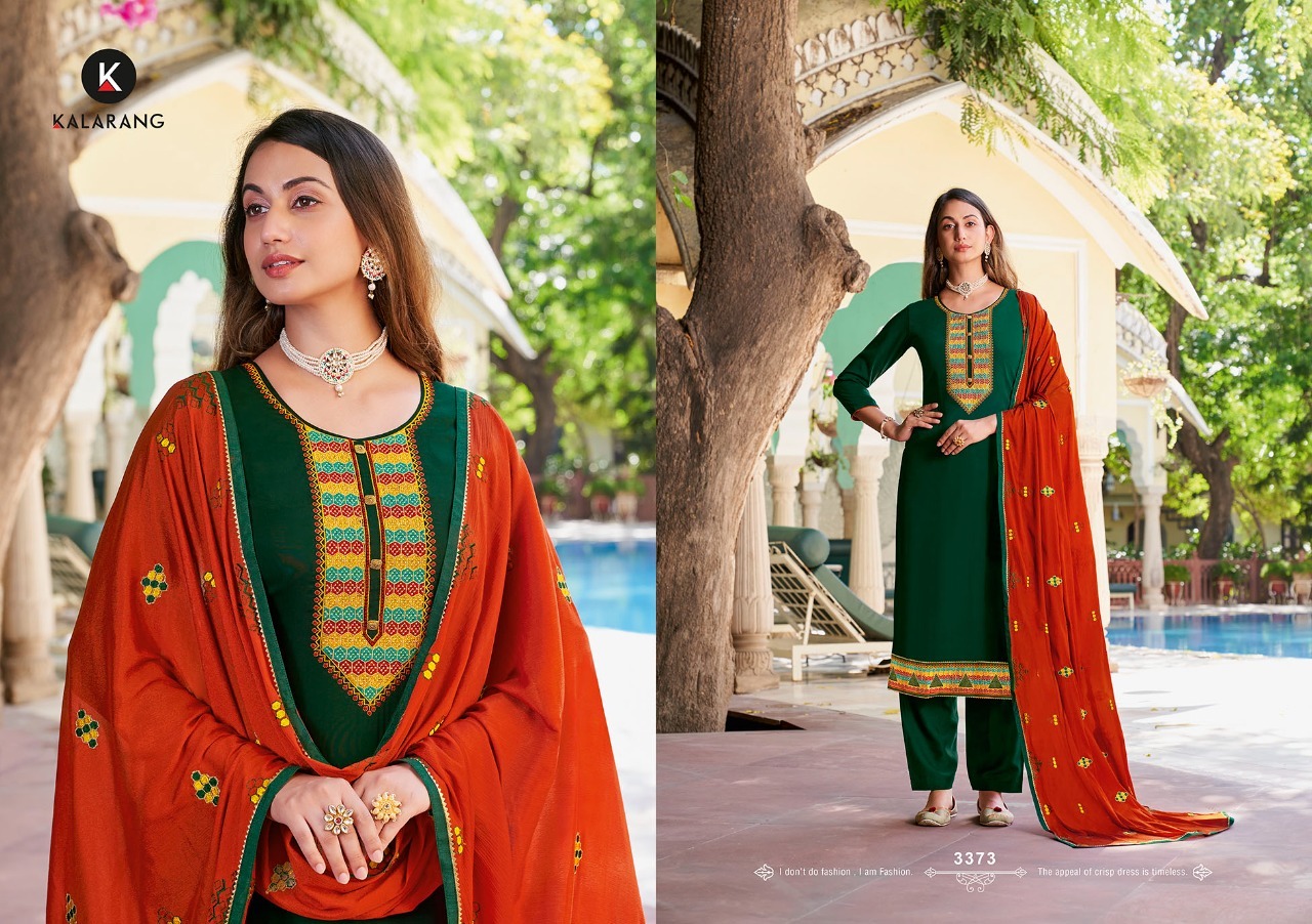 kalarang netra Prampara elegant look salwar suit catalog