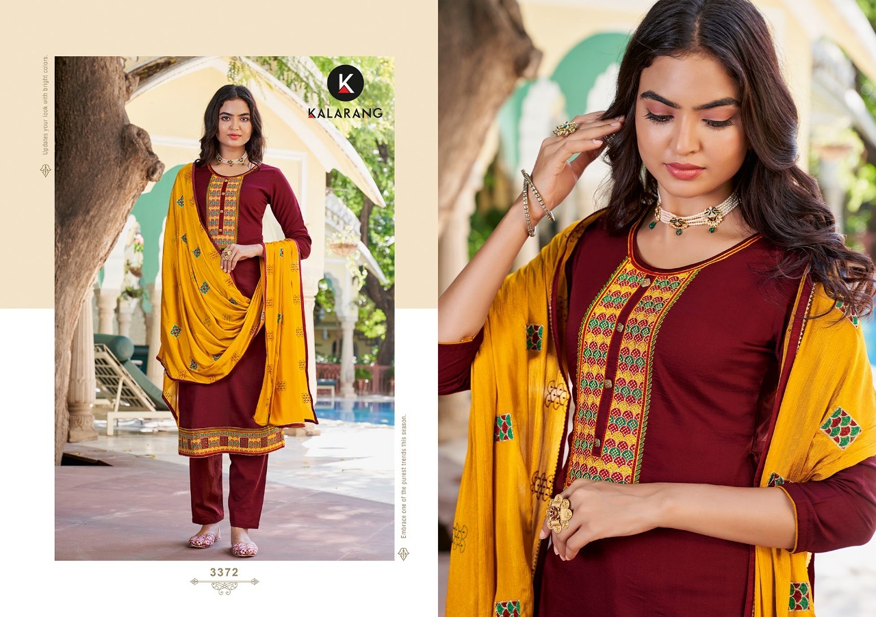 kalarang netra Prampara elegant look salwar suit catalog