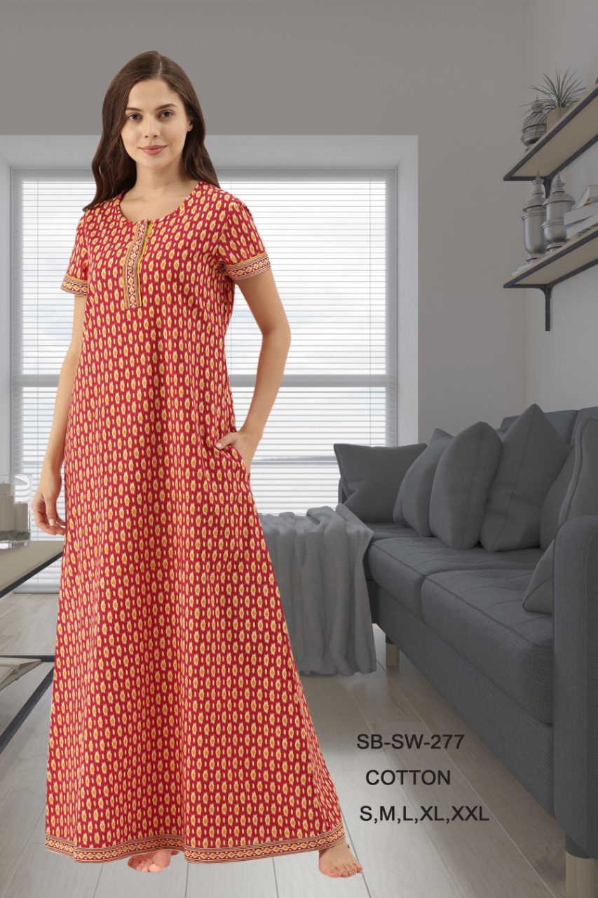 bannos swagger cotton elegant nightie catalog