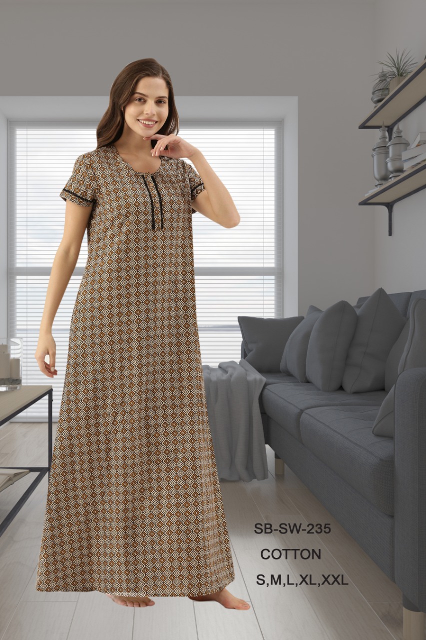 bannos swagger cotton elegant nightie catalog