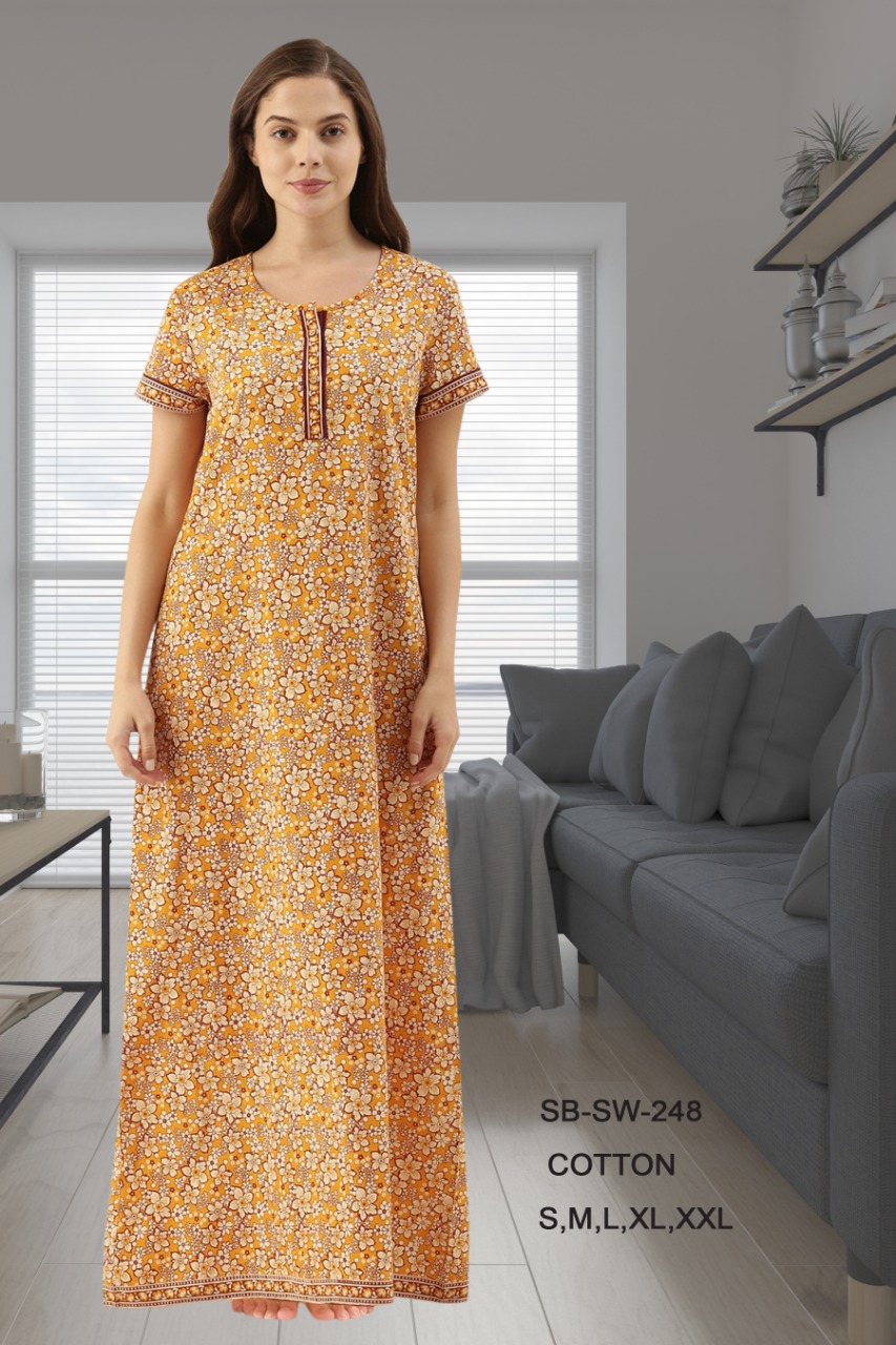 bannos swagger cotton elegant nightie catalog