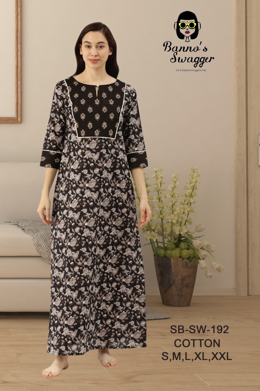 BANNOS SWAGGER COTTON ELEGANT NIGHTIE CATALOG