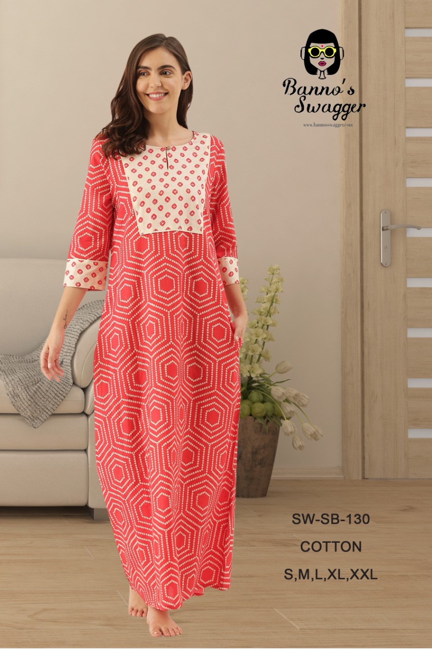 BANNOS SWAGGER COTTON ELEGANT NIGHTIE CATALOG