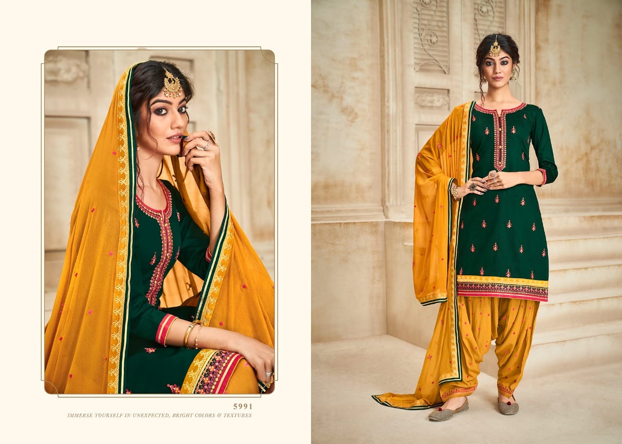 kessi fabrics patiyala house vol 86 jam silk decent look salwar suit catalog