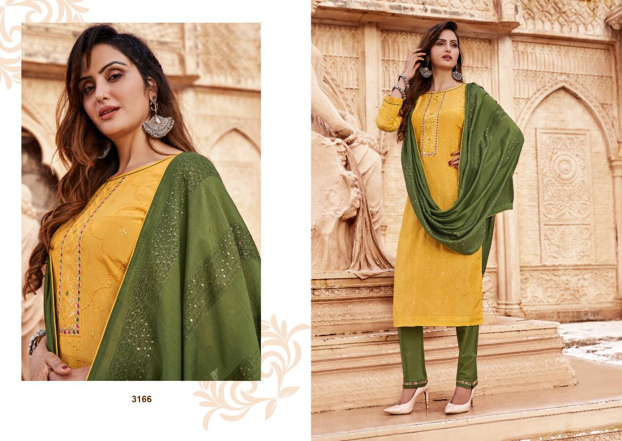 kessi rangoon lotus viscose astonishing top Bottom with dupatta catalog