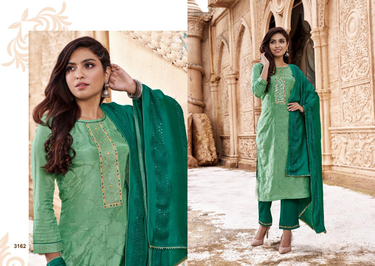 kessi rangoon lotus viscose astonishing top Bottom with dupatta catalog