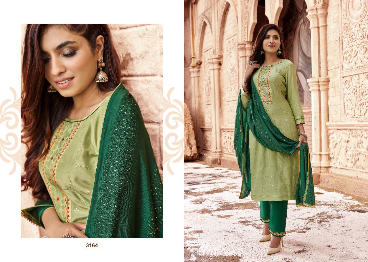 kessi rangoon lotus viscose astonishing top Bottom with dupatta catalog