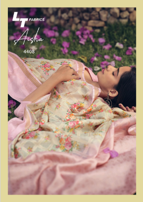 l t fashion aaisha silk graceful look saree catalog