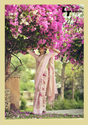 l t fashion aaisha silk graceful look saree catalog