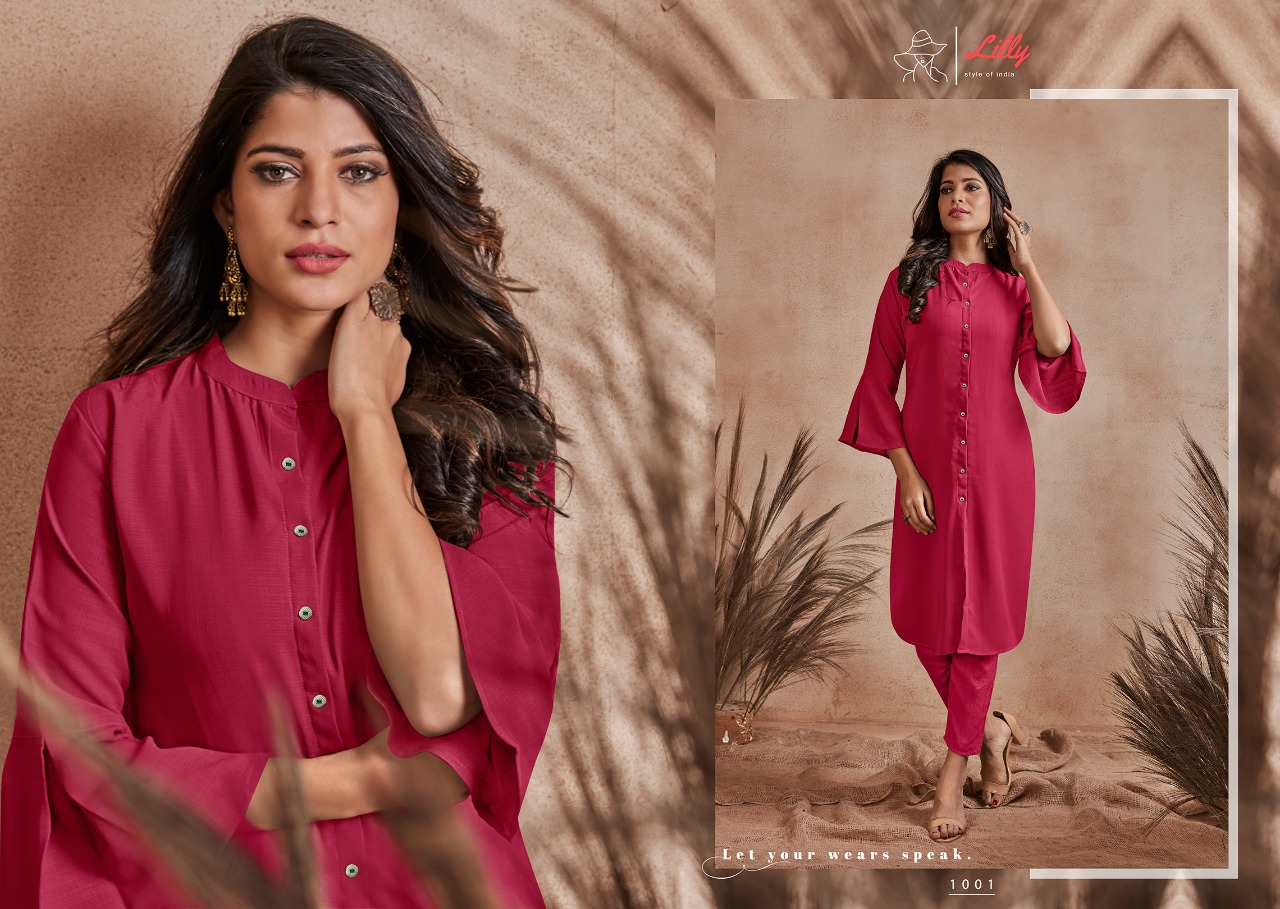 lilly style of india carnival jorgget affordable price kurti catalog