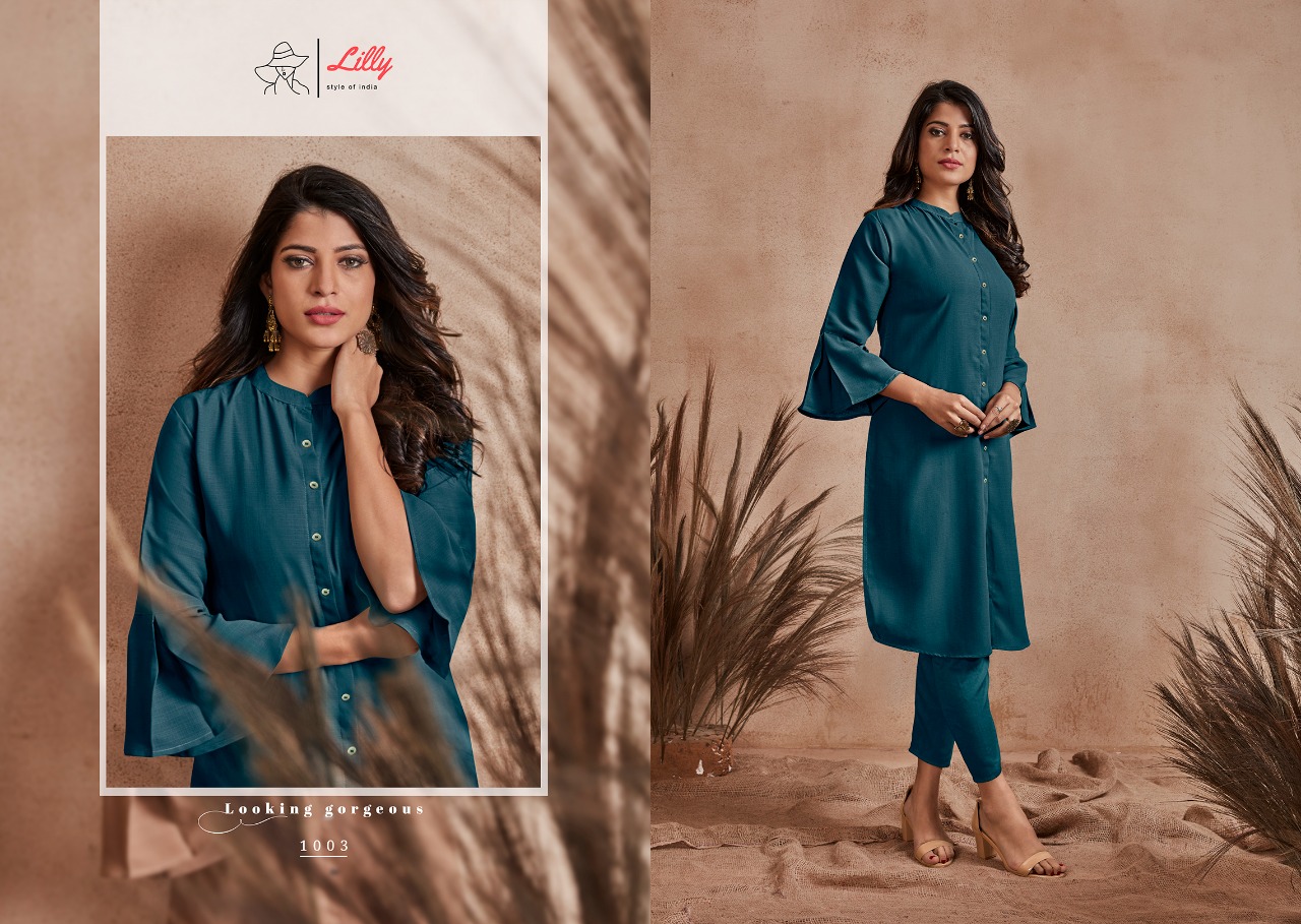 lilly style of india carnival jorgget affordable price kurti catalog