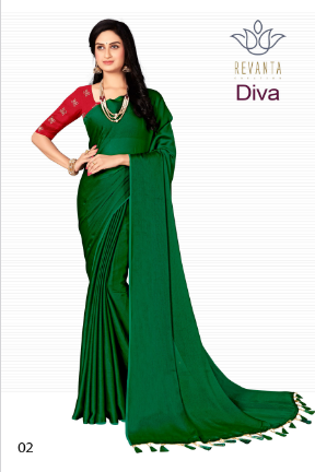 lt diva chiffon  elegant saree catalog