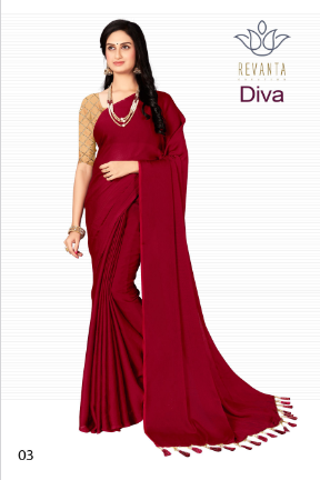 lt diva chiffon  elegant saree catalog