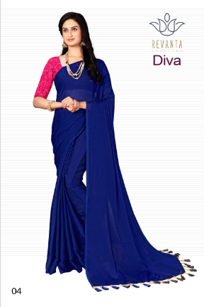 lt diva chiffon  elegant saree catalog