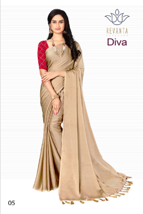 lt diva chiffon  elegant saree catalog