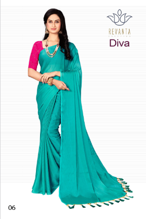 lt diva chiffon  elegant saree catalog