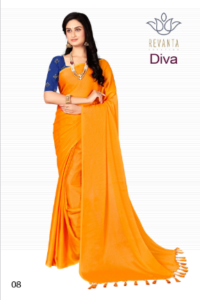 lt diva chiffon  elegant saree catalog