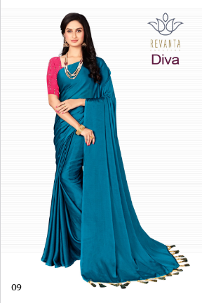 lt diva chiffon  elegant saree catalog