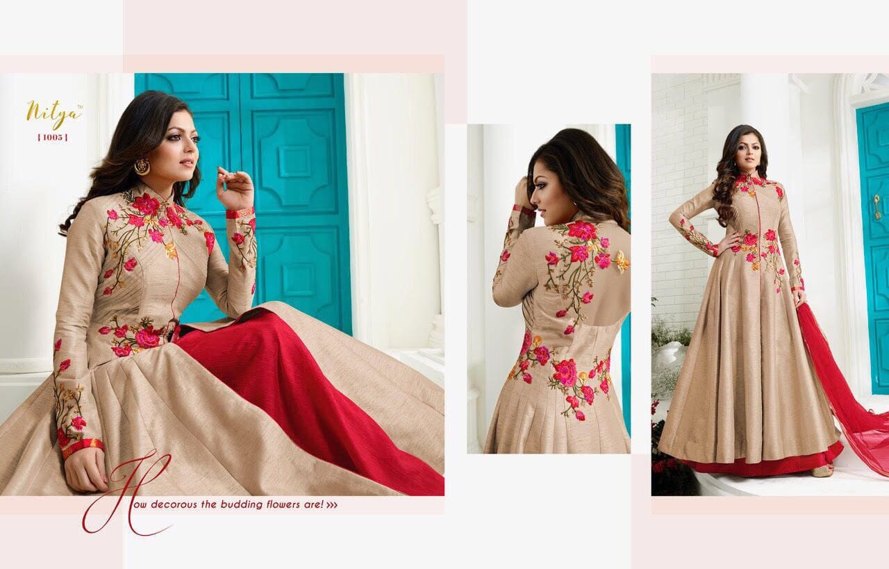 LT FABRICS NITYA 1005 PARTY WEAR SALWAR KAMEEZ