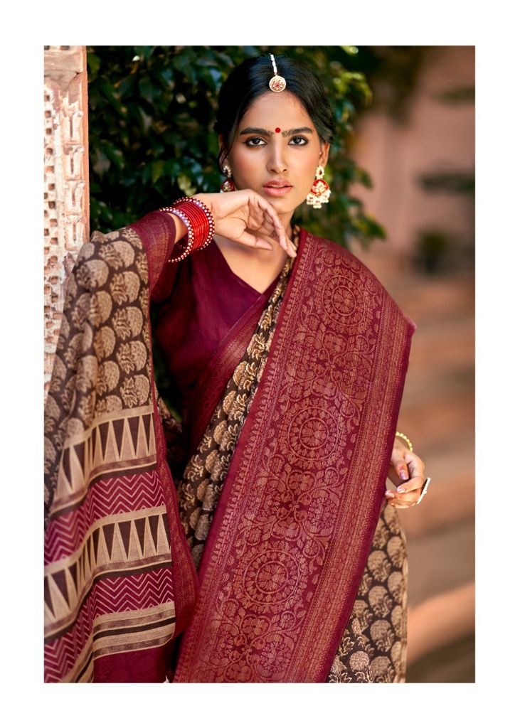 lt fashion prerna vol 3 cotton authentic fabric saree catalog