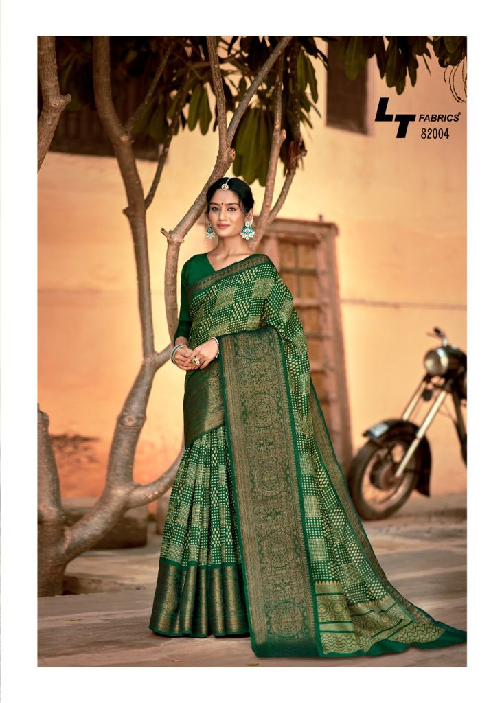 lt fashion prerna vol 3 cotton authentic fabric saree catalog