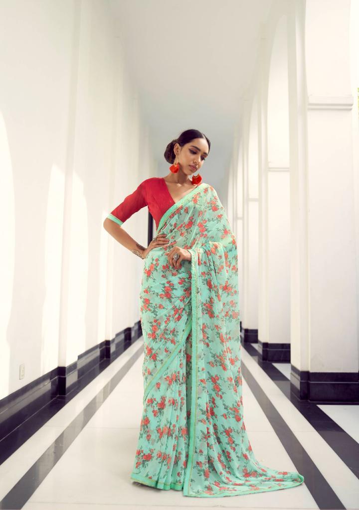 lt kashvi creation arth Weightless elegant print saree catalog