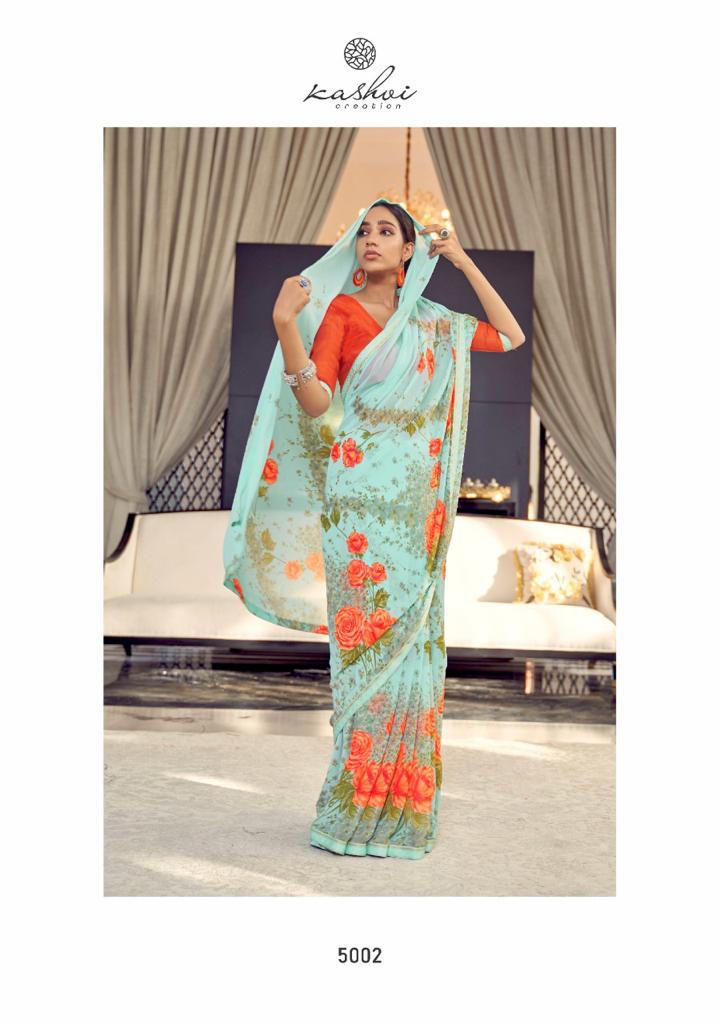 lt kashvi creation arth Weightless elegant print saree catalog