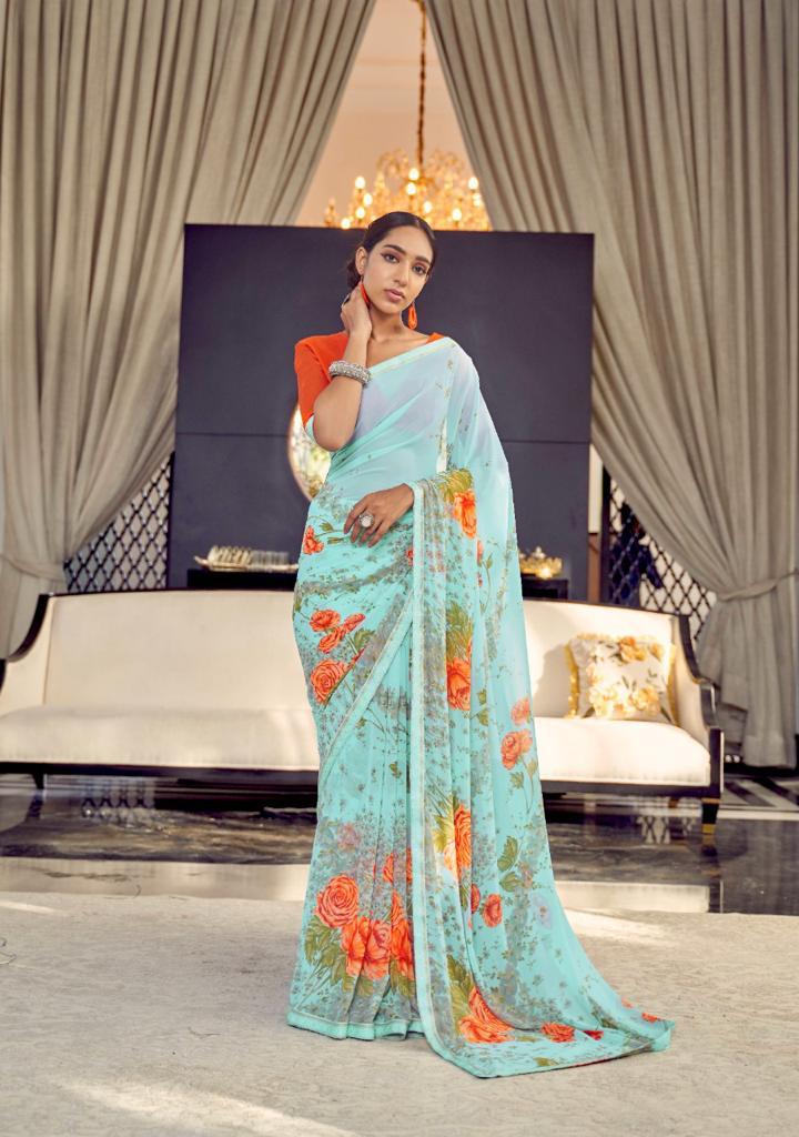 lt kashvi creation arth Weightless elegant print saree catalog