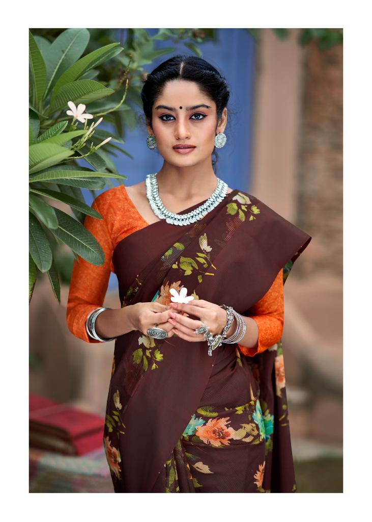 lt kashvi creation chitralekha varni patta elegant sraee catalog