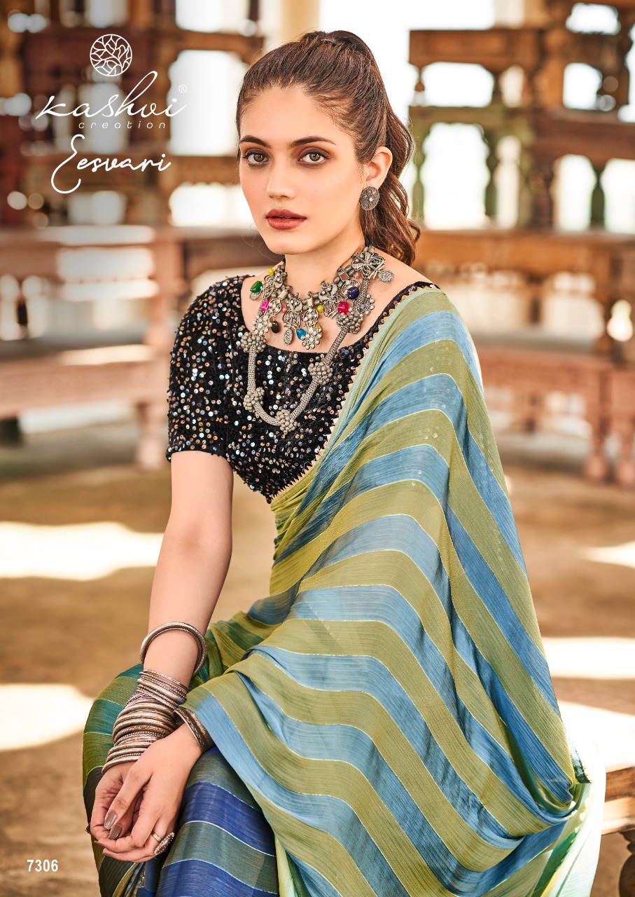 lt kashvi creation eesvari satin gorgeous look saree catalog