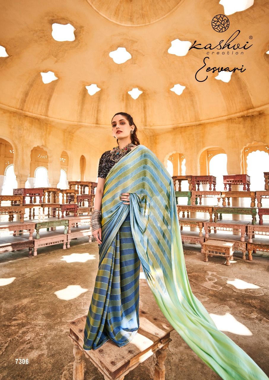 lt kashvi creation eesvari satin gorgeous look saree catalog