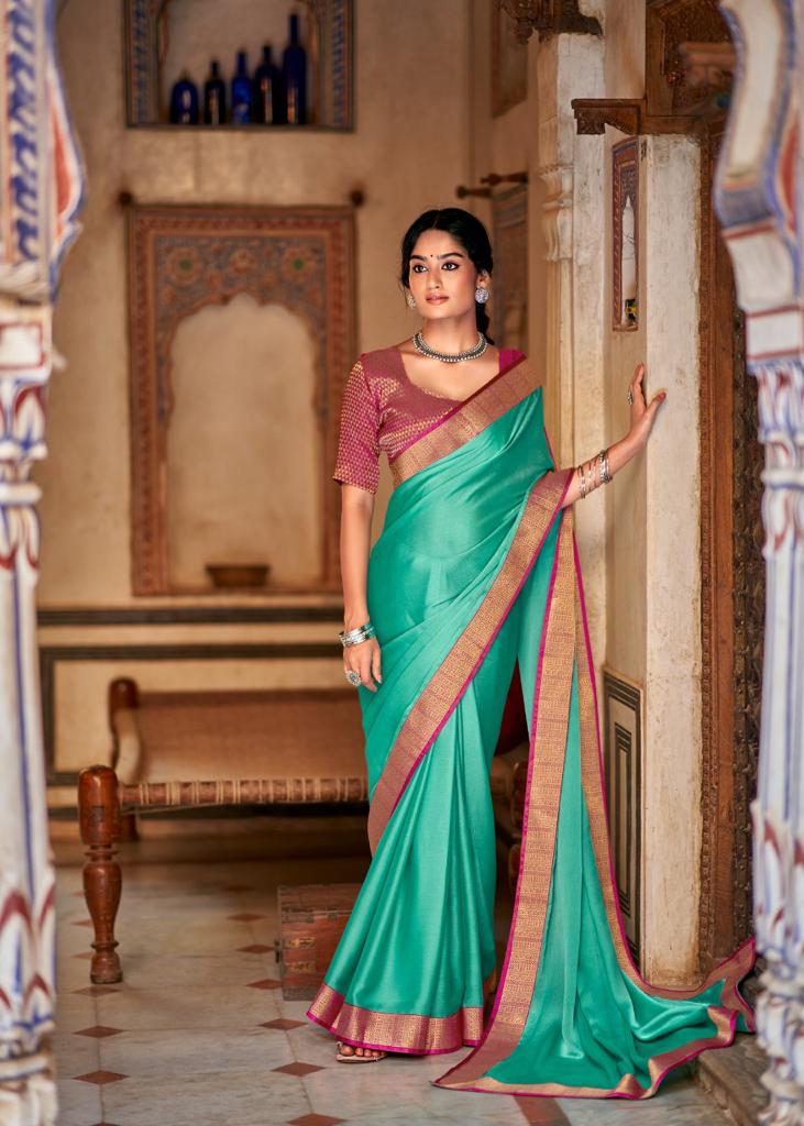 lt kashvi creation kaveri chiffon regal look saree catalog