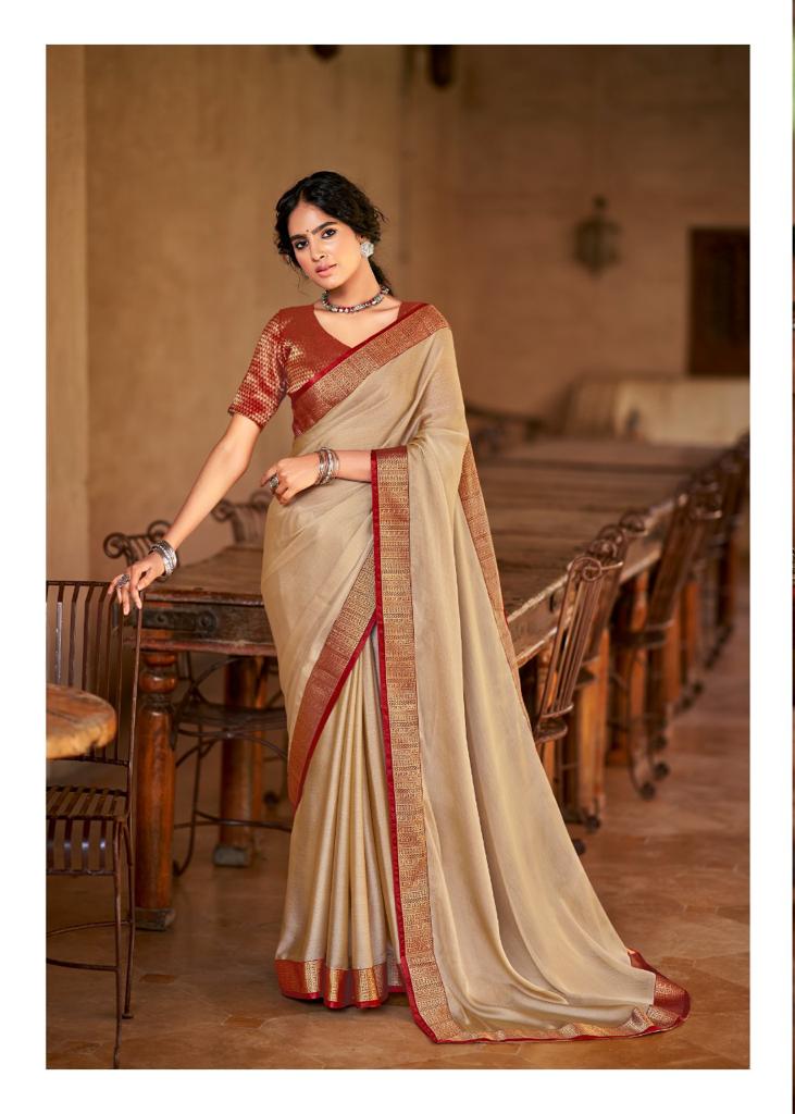 lt kashvi creation kaveri chiffon regal look saree catalog