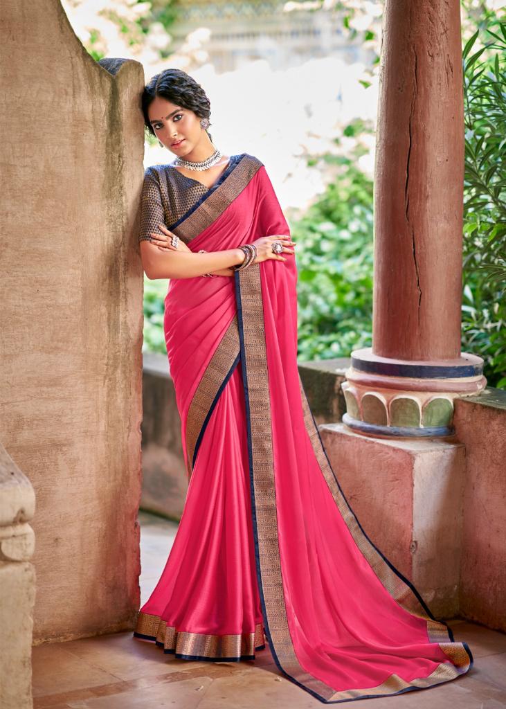 lt kashvi creation kaveri chiffon regal look saree catalog